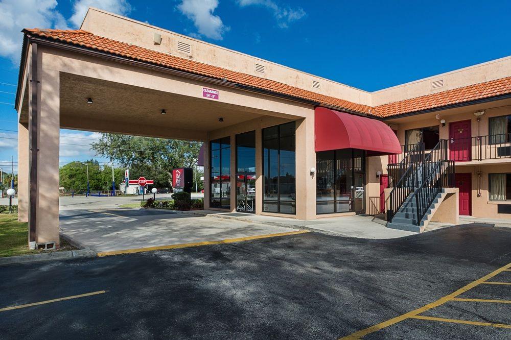 Red Roof Inn Ft Pierce Fort Pierce Buitenkant foto