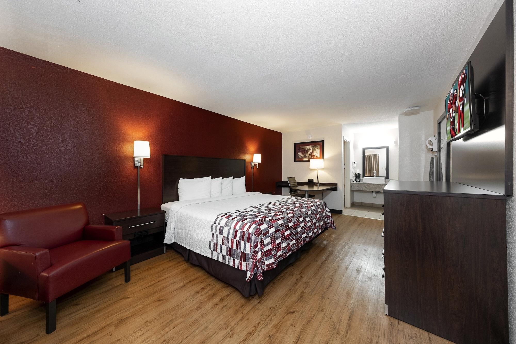 Red Roof Inn Ft Pierce Fort Pierce Buitenkant foto