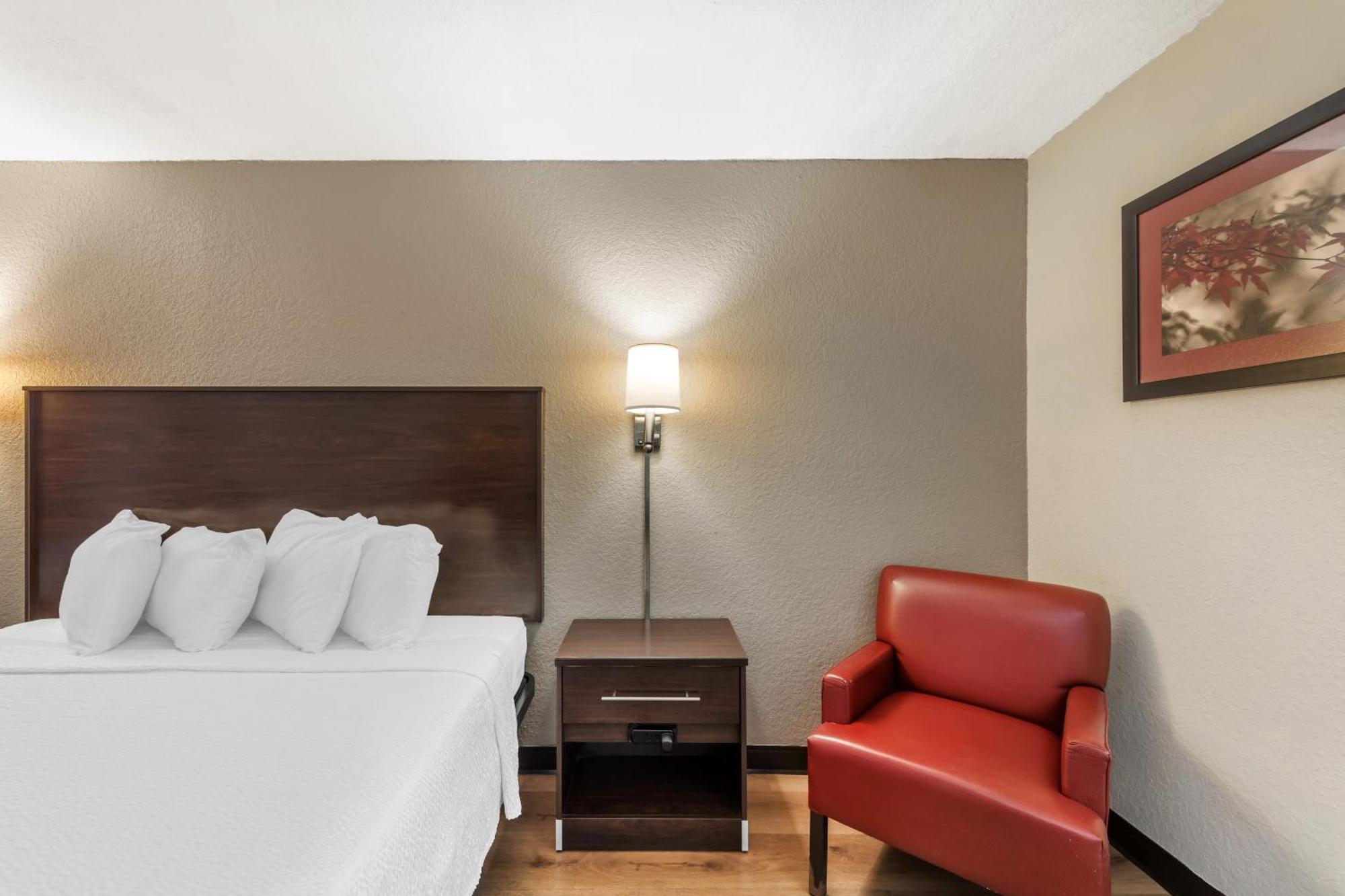 Red Roof Inn Ft Pierce Fort Pierce Kamer foto