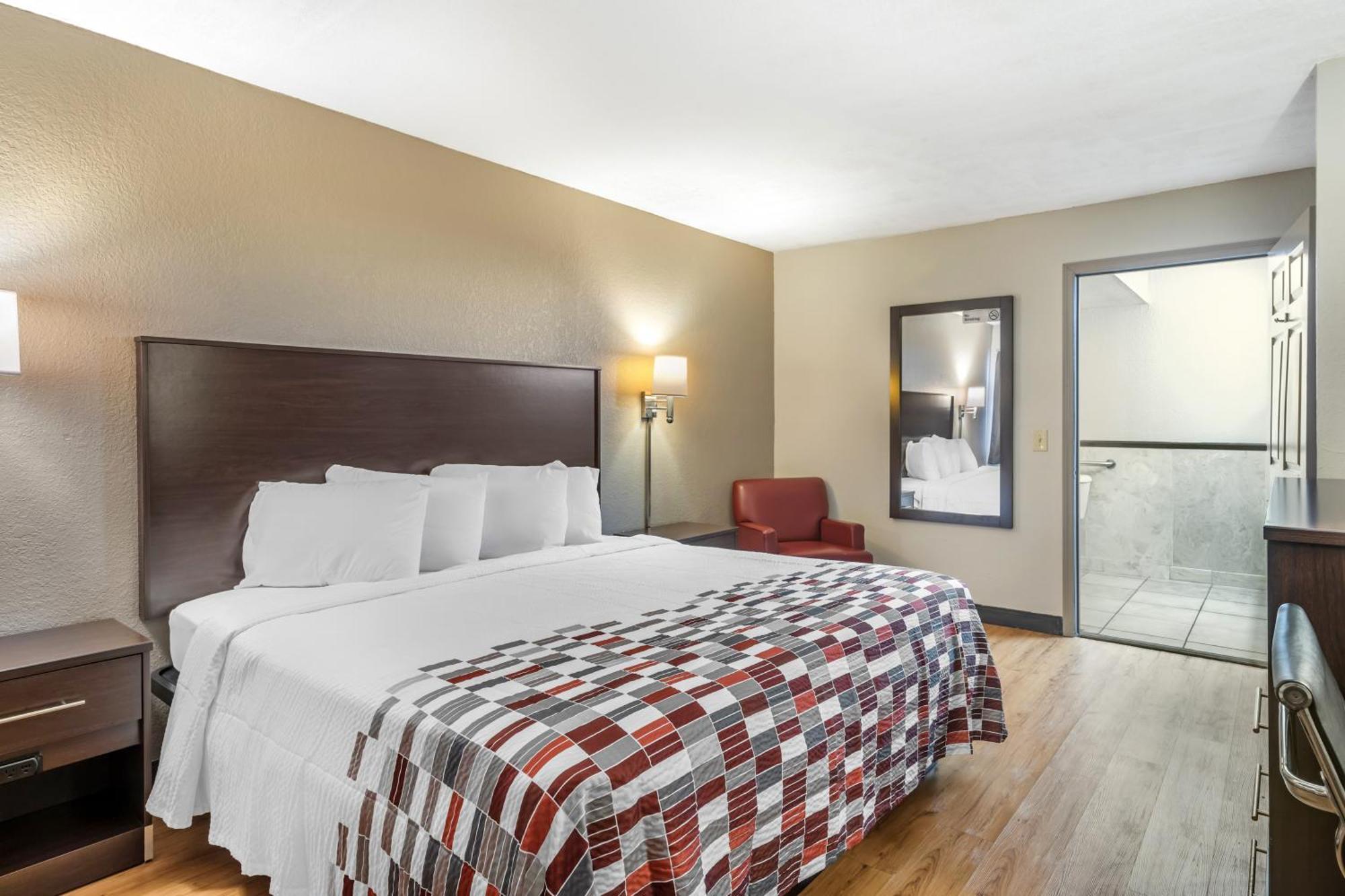 Red Roof Inn Ft Pierce Fort Pierce Kamer foto