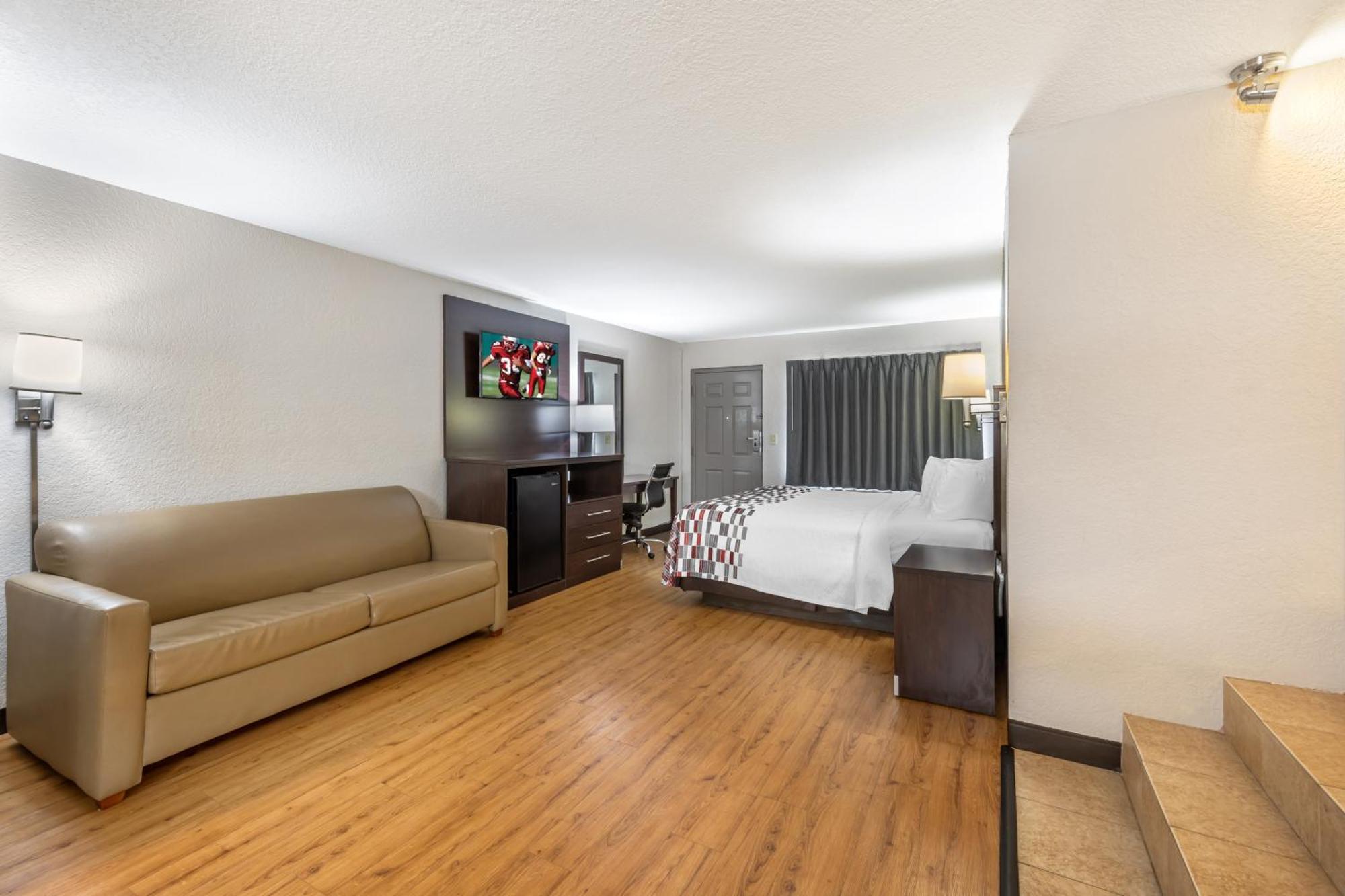 Red Roof Inn Ft Pierce Fort Pierce Kamer foto