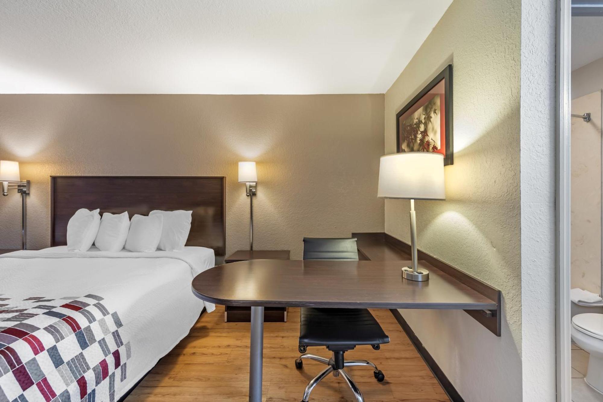 Red Roof Inn Ft Pierce Fort Pierce Kamer foto