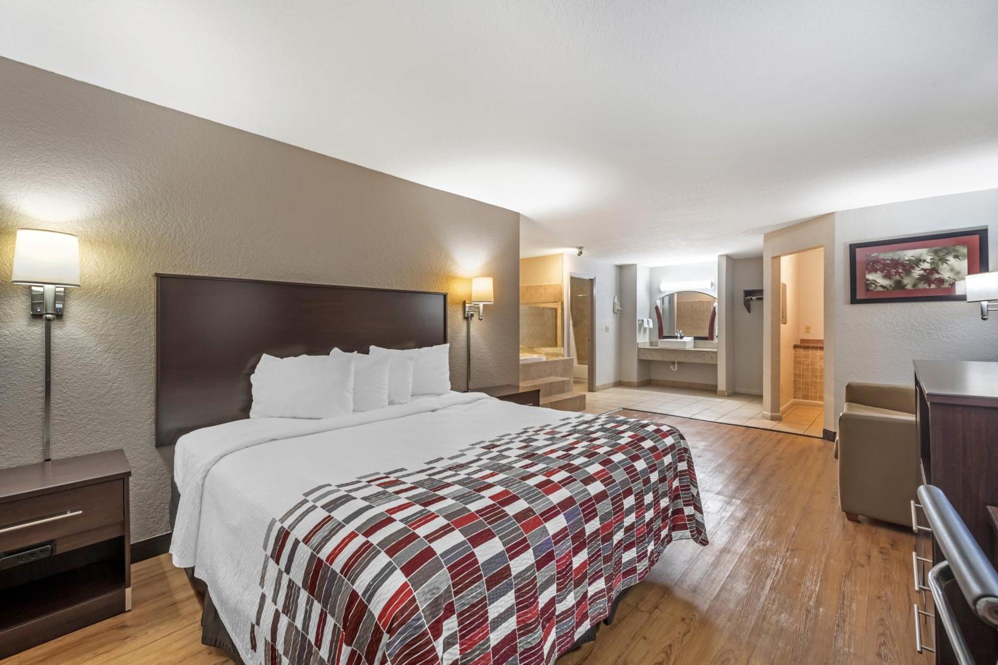 Red Roof Inn Ft Pierce Fort Pierce Kamer foto