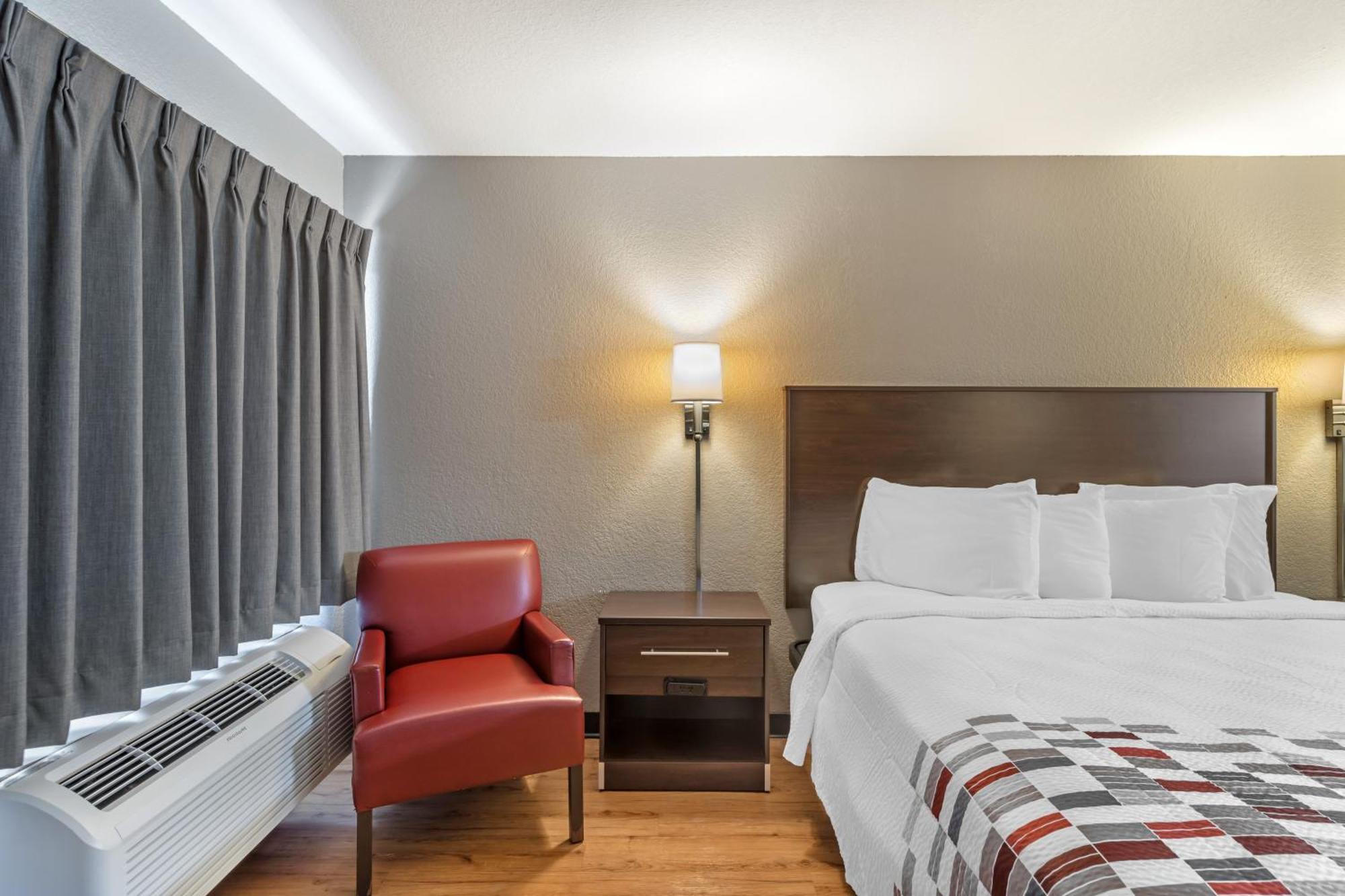 Red Roof Inn Ft Pierce Fort Pierce Kamer foto