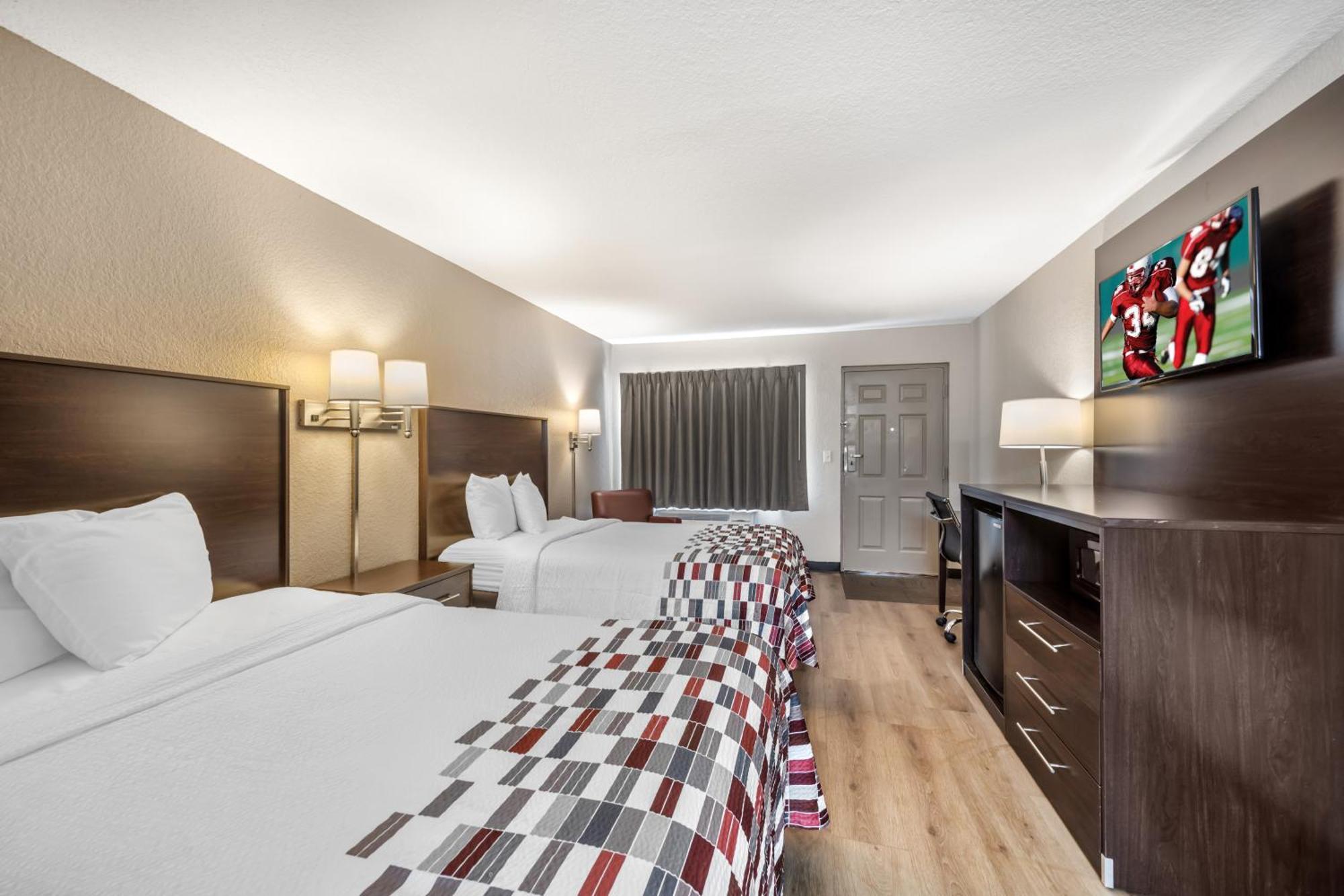 Red Roof Inn Ft Pierce Fort Pierce Kamer foto