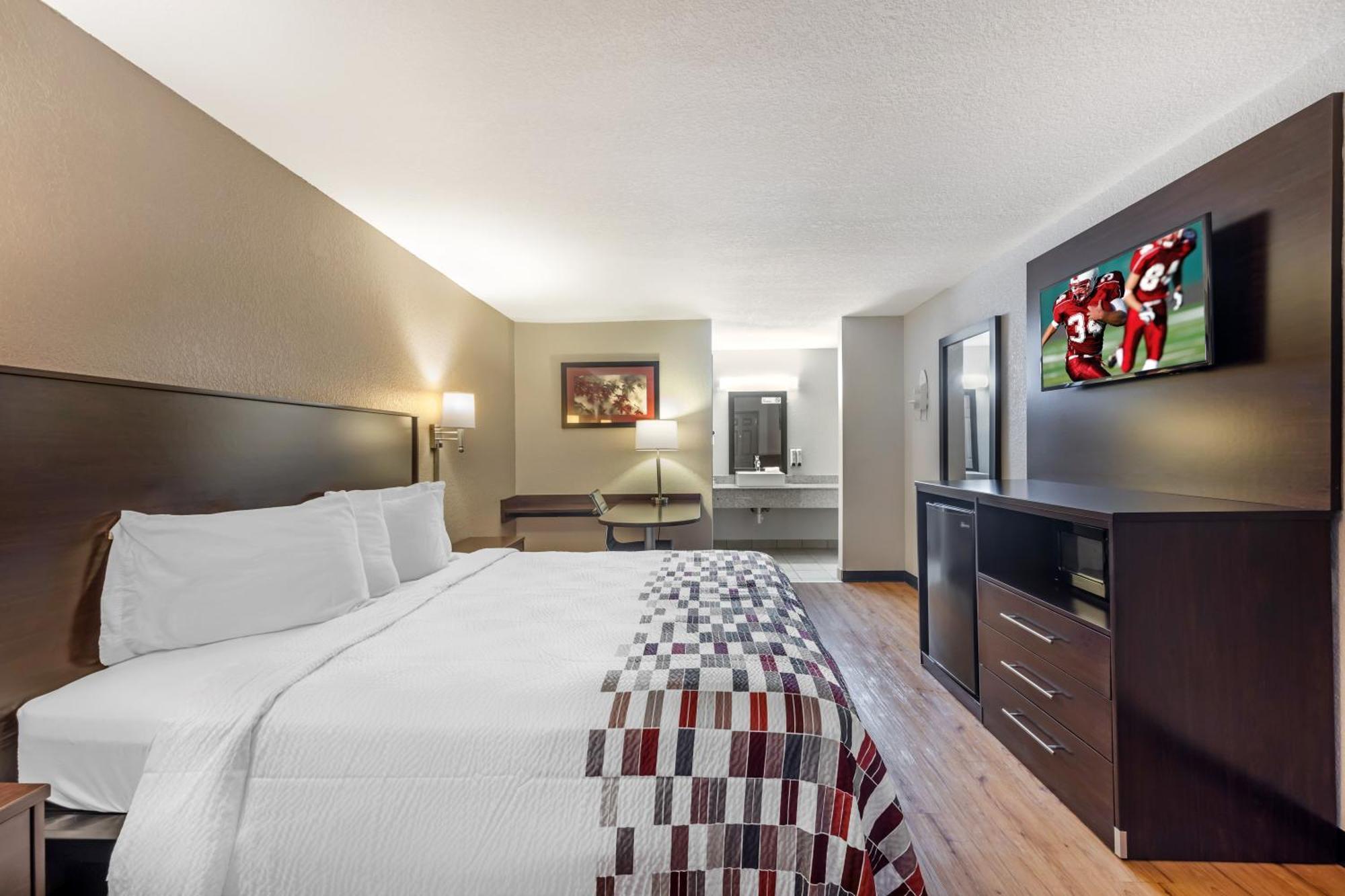 Red Roof Inn Ft Pierce Fort Pierce Kamer foto