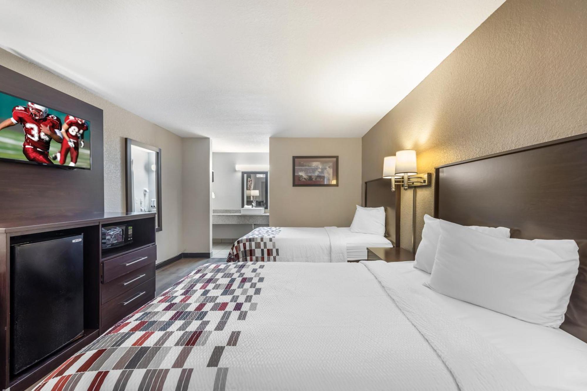 Red Roof Inn Ft Pierce Fort Pierce Kamer foto
