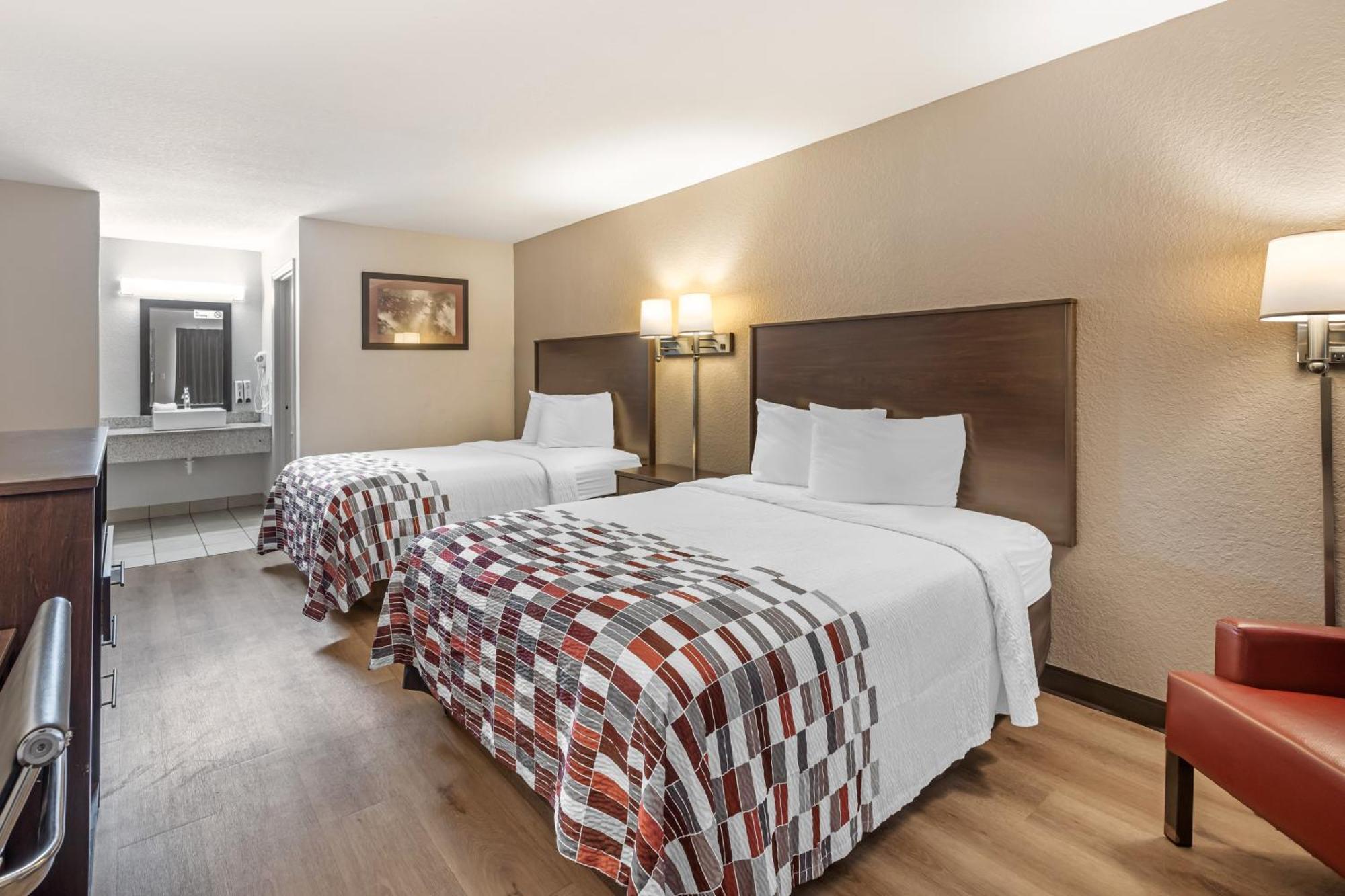 Red Roof Inn Ft Pierce Fort Pierce Kamer foto