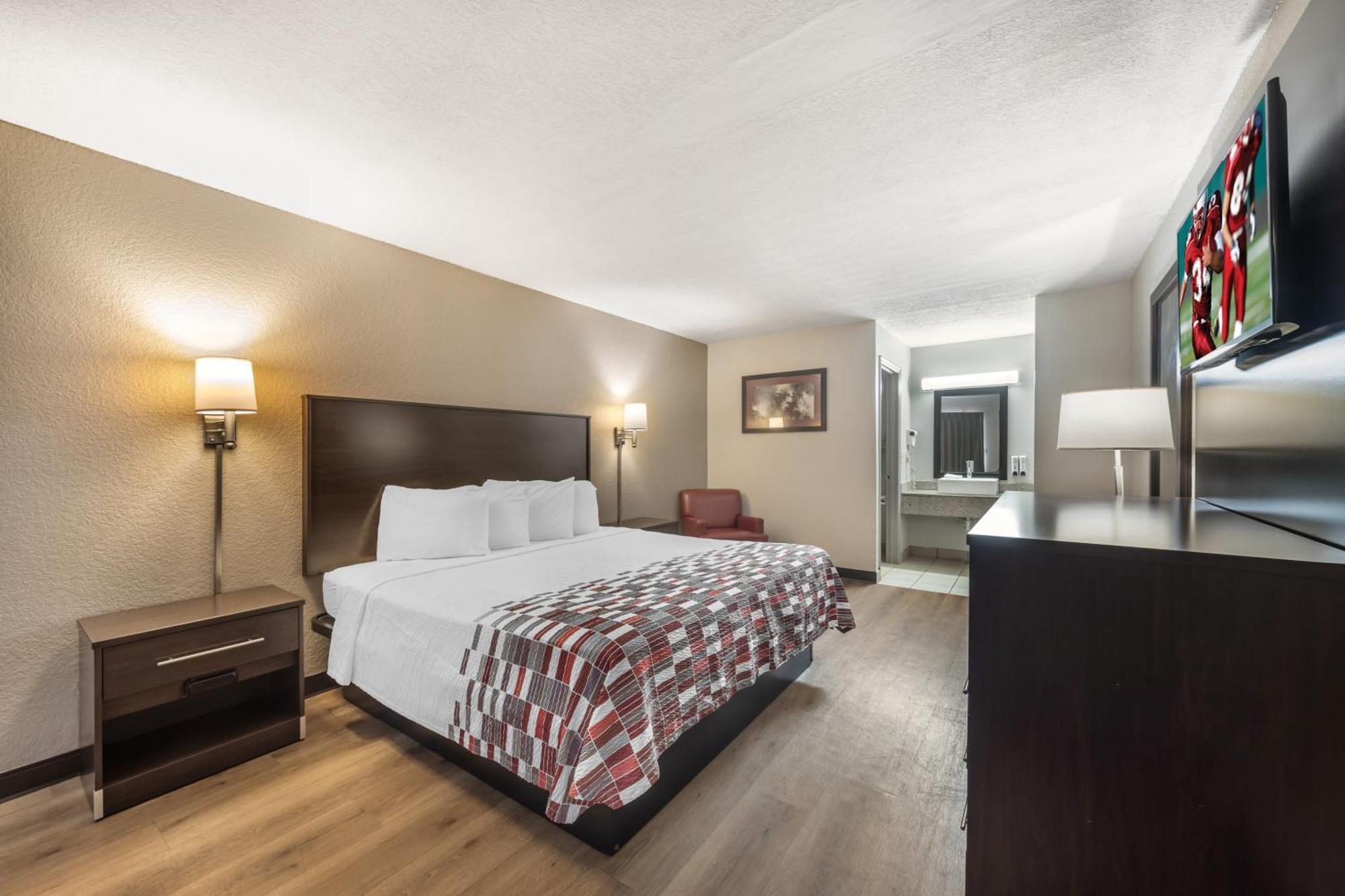 Red Roof Inn Ft Pierce Fort Pierce Kamer foto