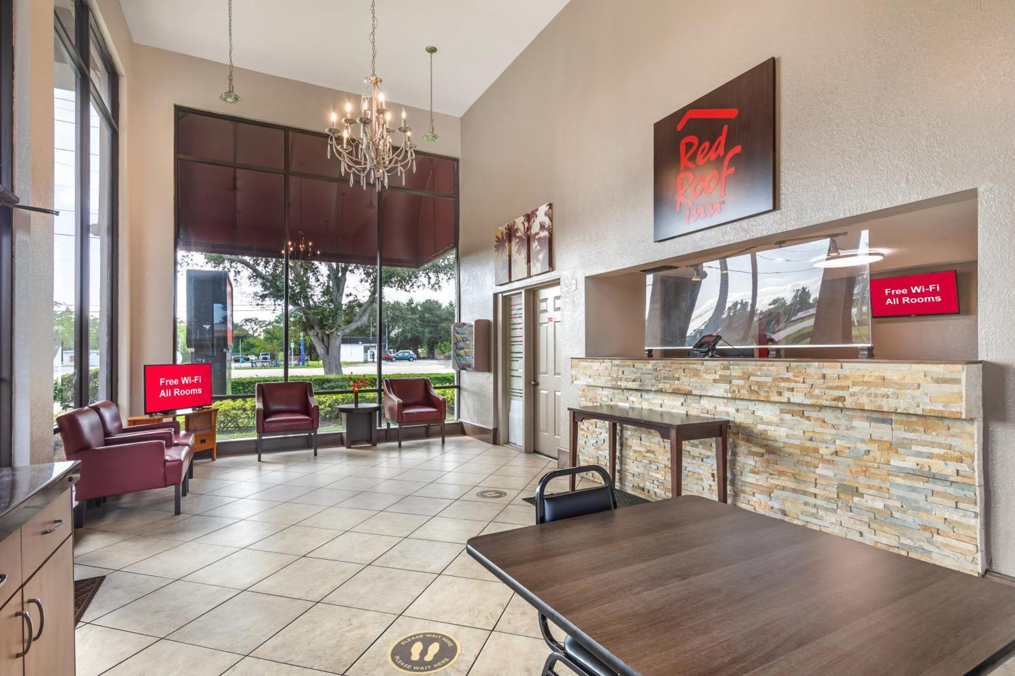 Red Roof Inn Ft Pierce Fort Pierce Buitenkant foto