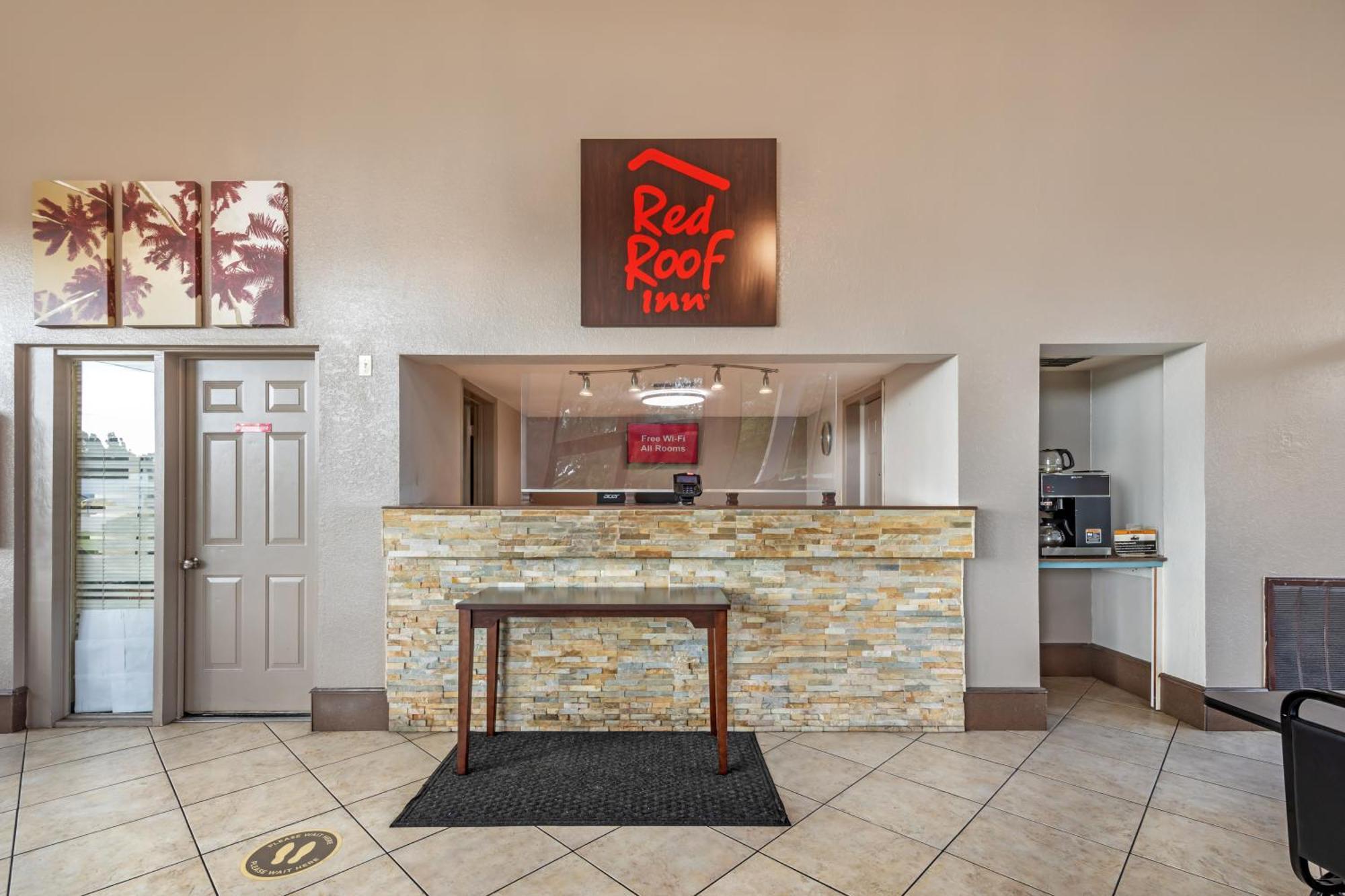 Red Roof Inn Ft Pierce Fort Pierce Buitenkant foto