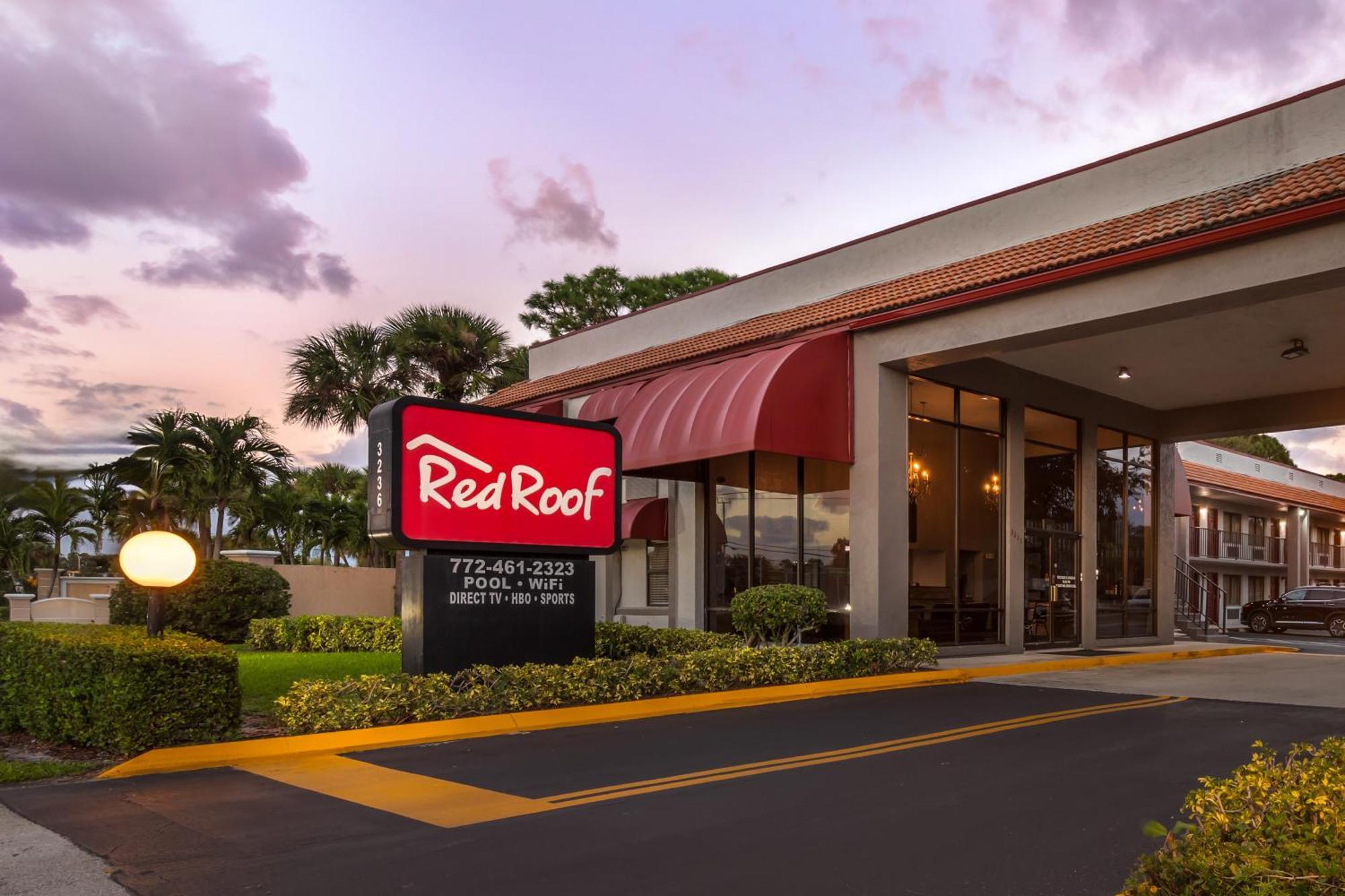 Red Roof Inn Ft Pierce Fort Pierce Buitenkant foto