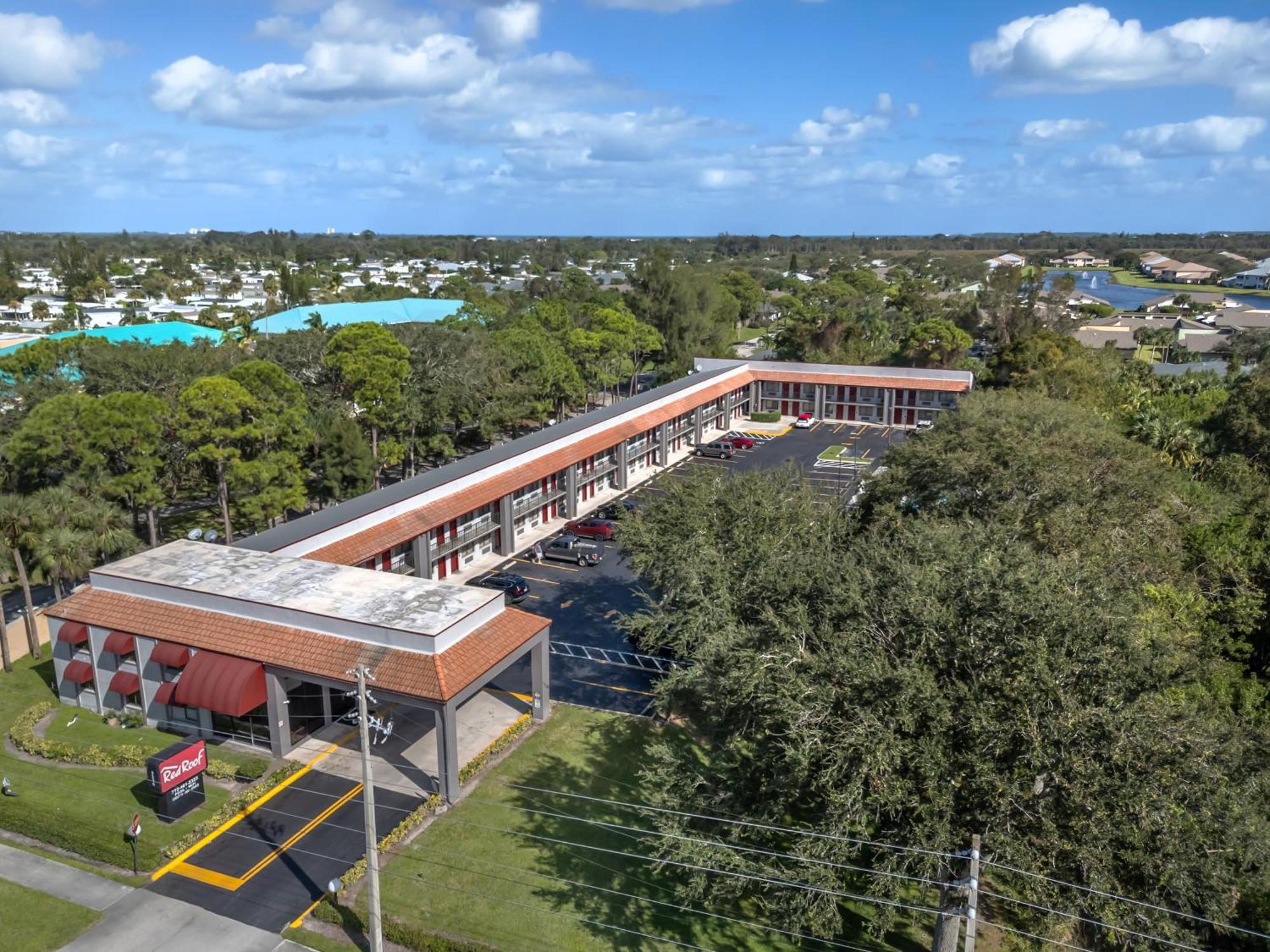 Red Roof Inn Ft Pierce Fort Pierce Buitenkant foto