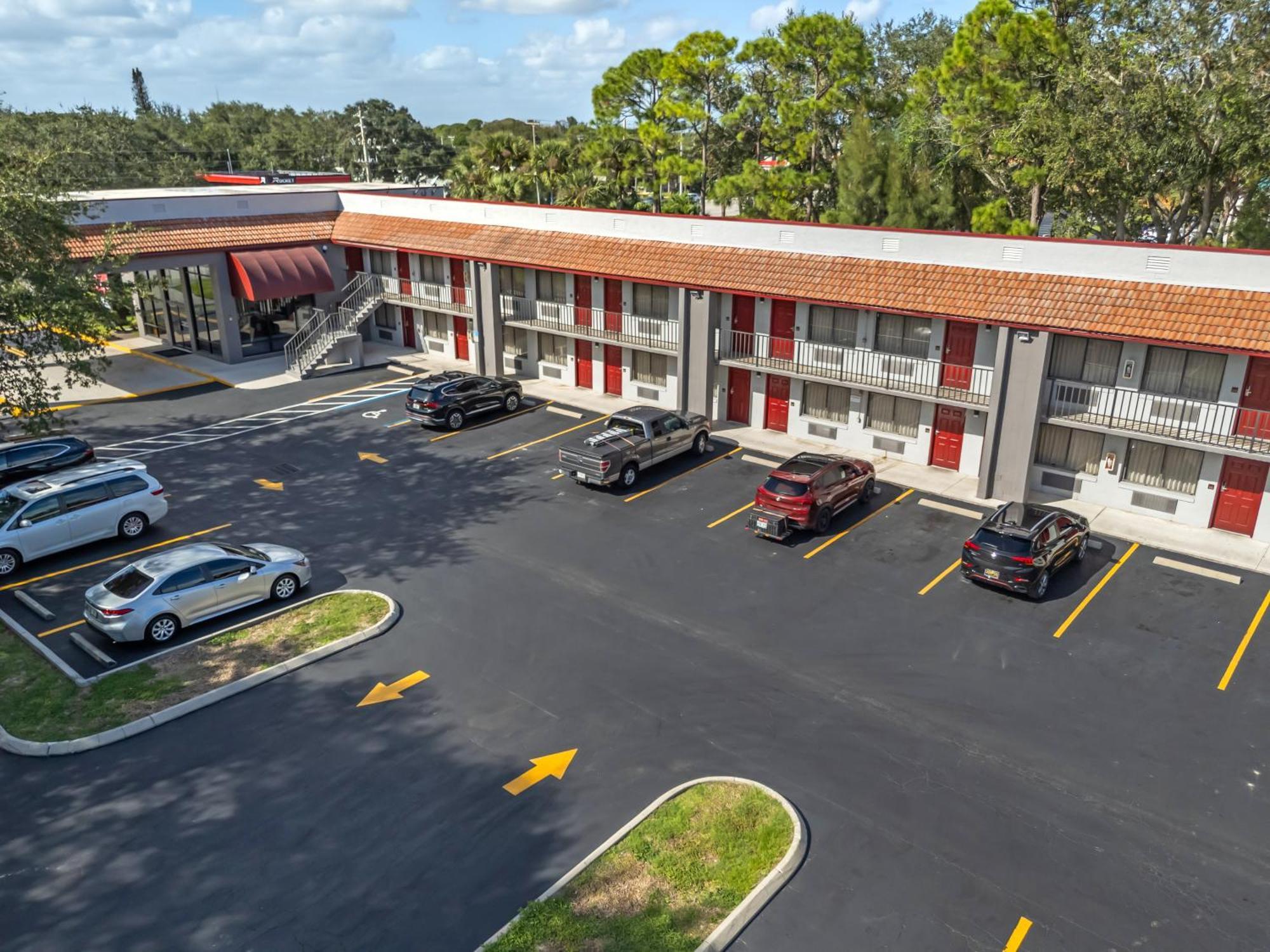 Red Roof Inn Ft Pierce Fort Pierce Buitenkant foto
