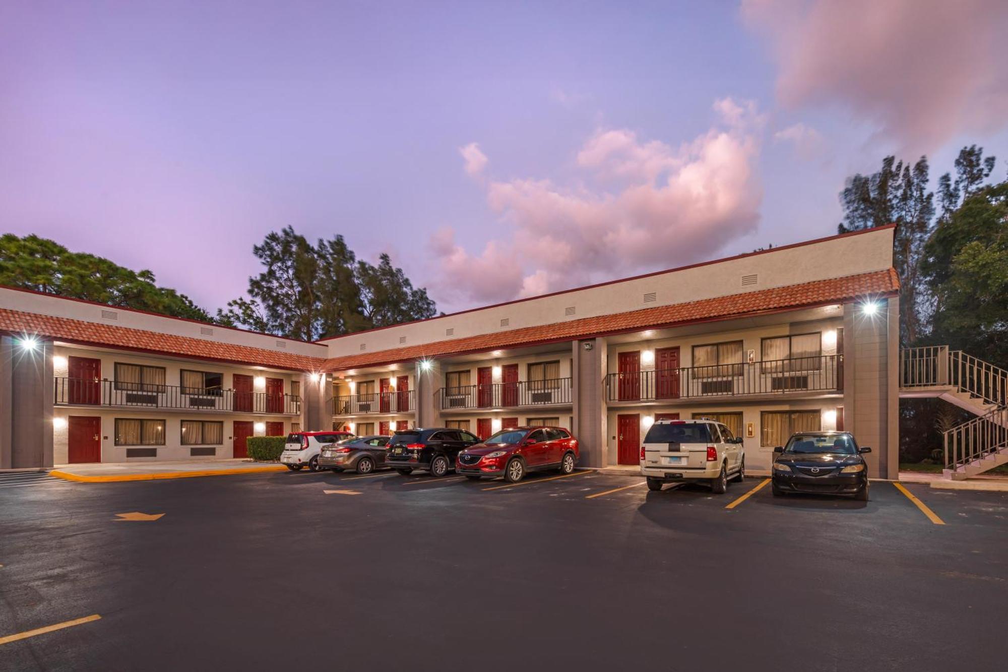 Red Roof Inn Ft Pierce Fort Pierce Buitenkant foto