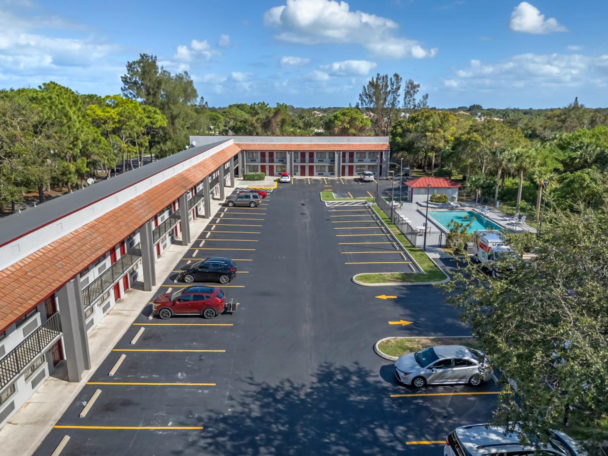 Red Roof Inn Ft Pierce Fort Pierce Buitenkant foto