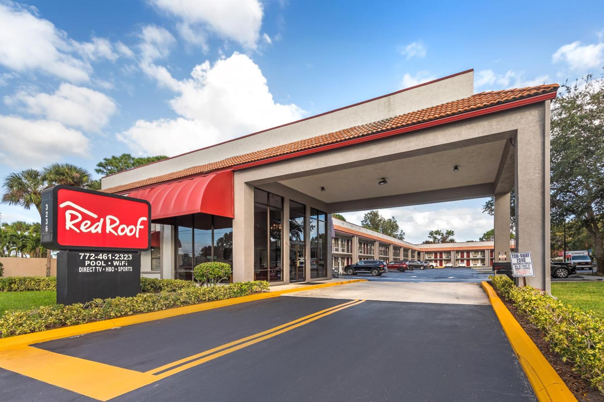 Red Roof Inn Ft Pierce Fort Pierce Buitenkant foto
